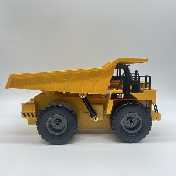 Top Race Dump Truck Plastic Electronic Untested Toy 6” Height - Picture 1 of 5